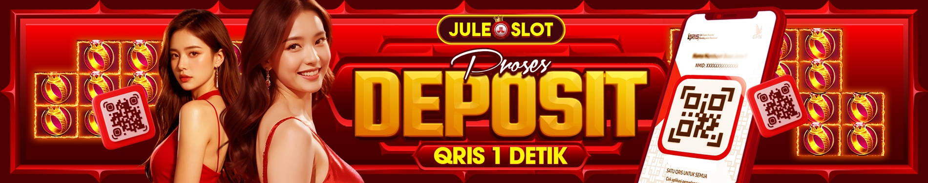 DEPOSIT QRIS JULESLOT